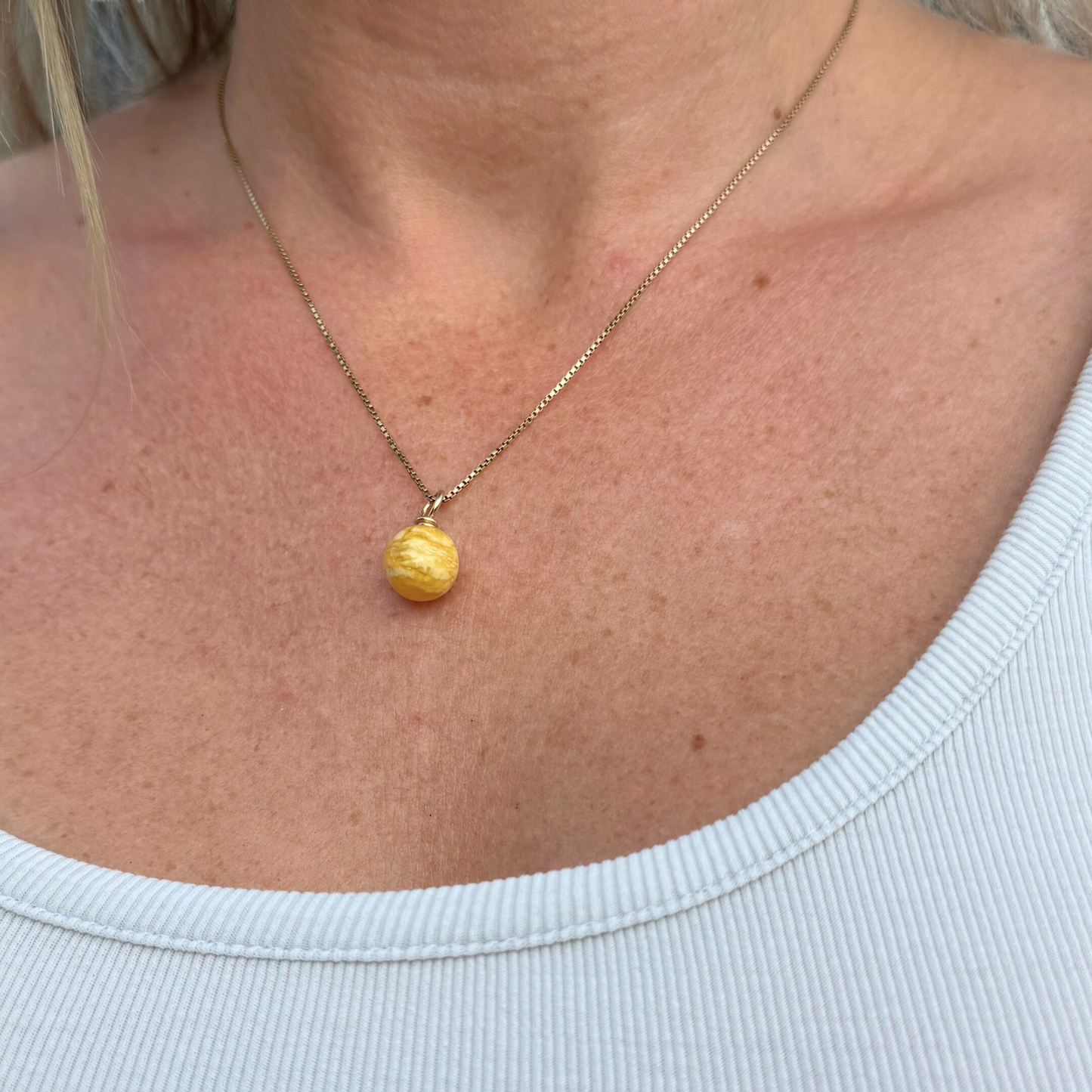 Creamy Swirl Anhänger