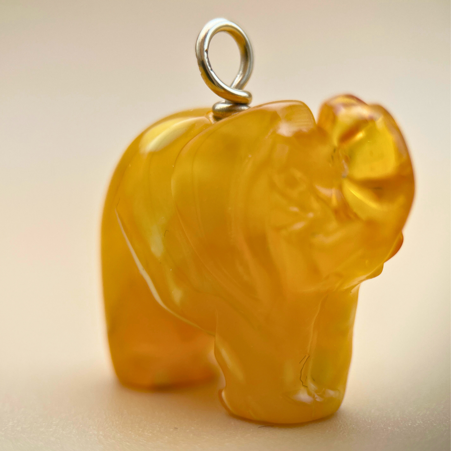 Elephant Pendant - A Royal Symbol