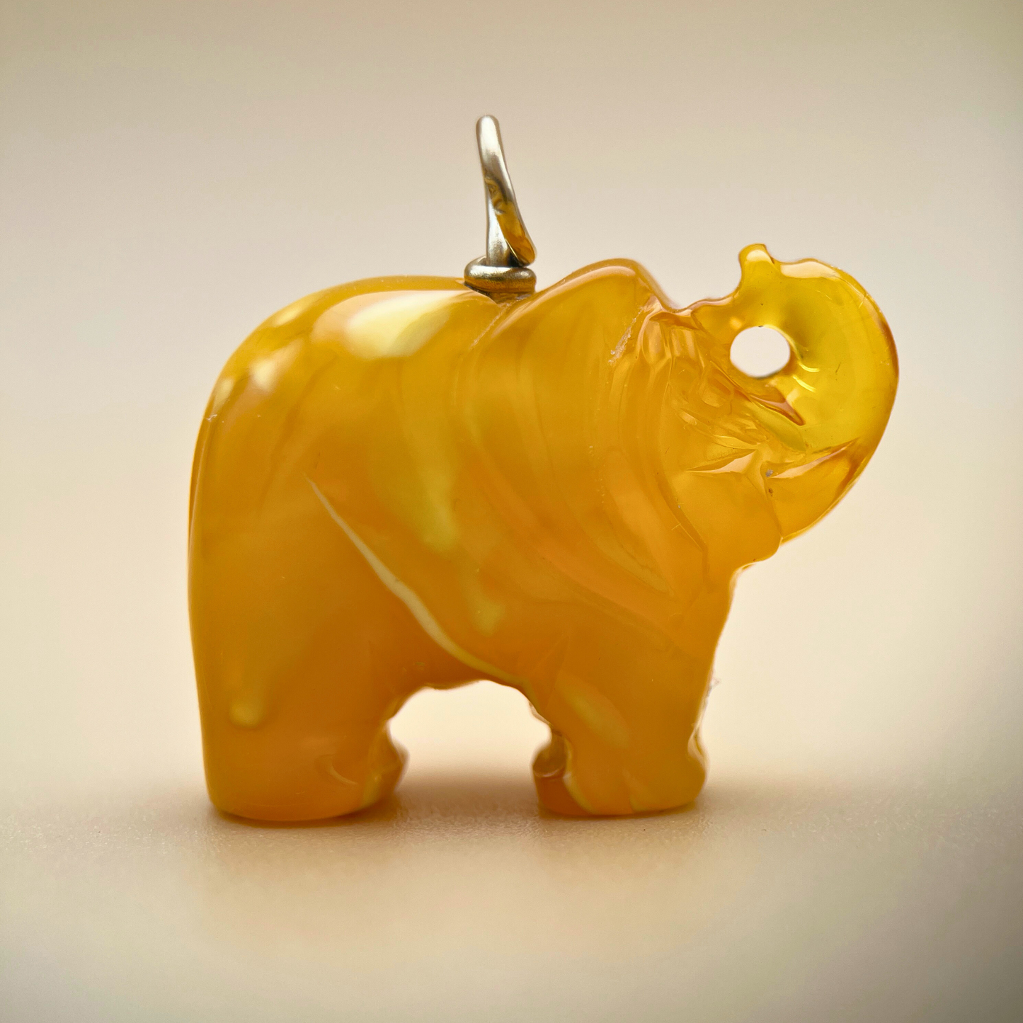 Elephant Pendant - A Royal Symbol