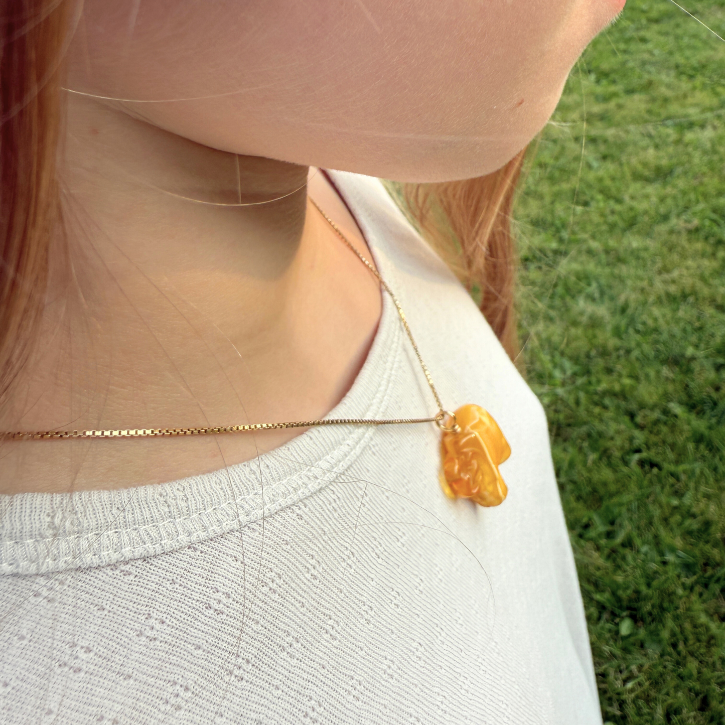 Elephant Pendant - A Royal Symbol