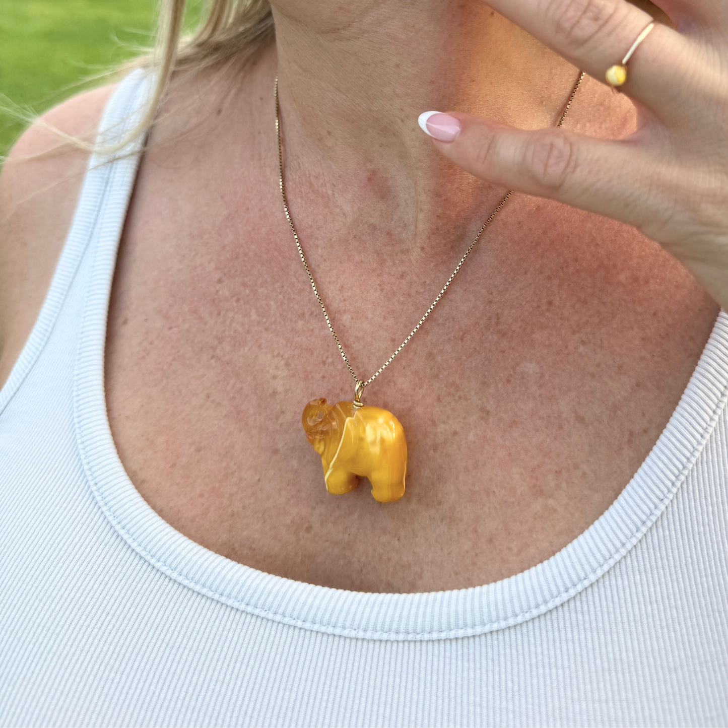 Elephant Pendant - A Royal Symbol