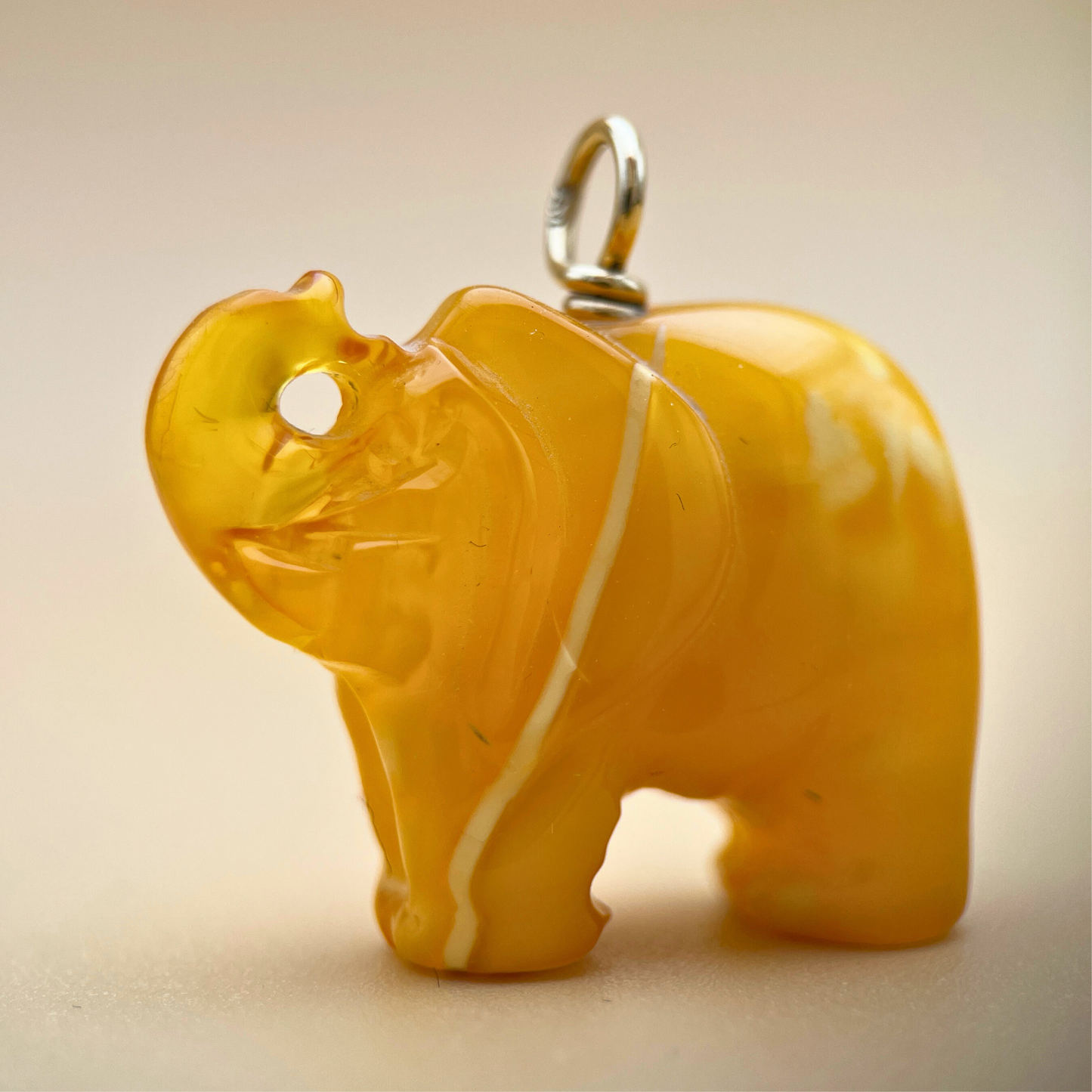 Elephant Pendant - A Royal Symbol