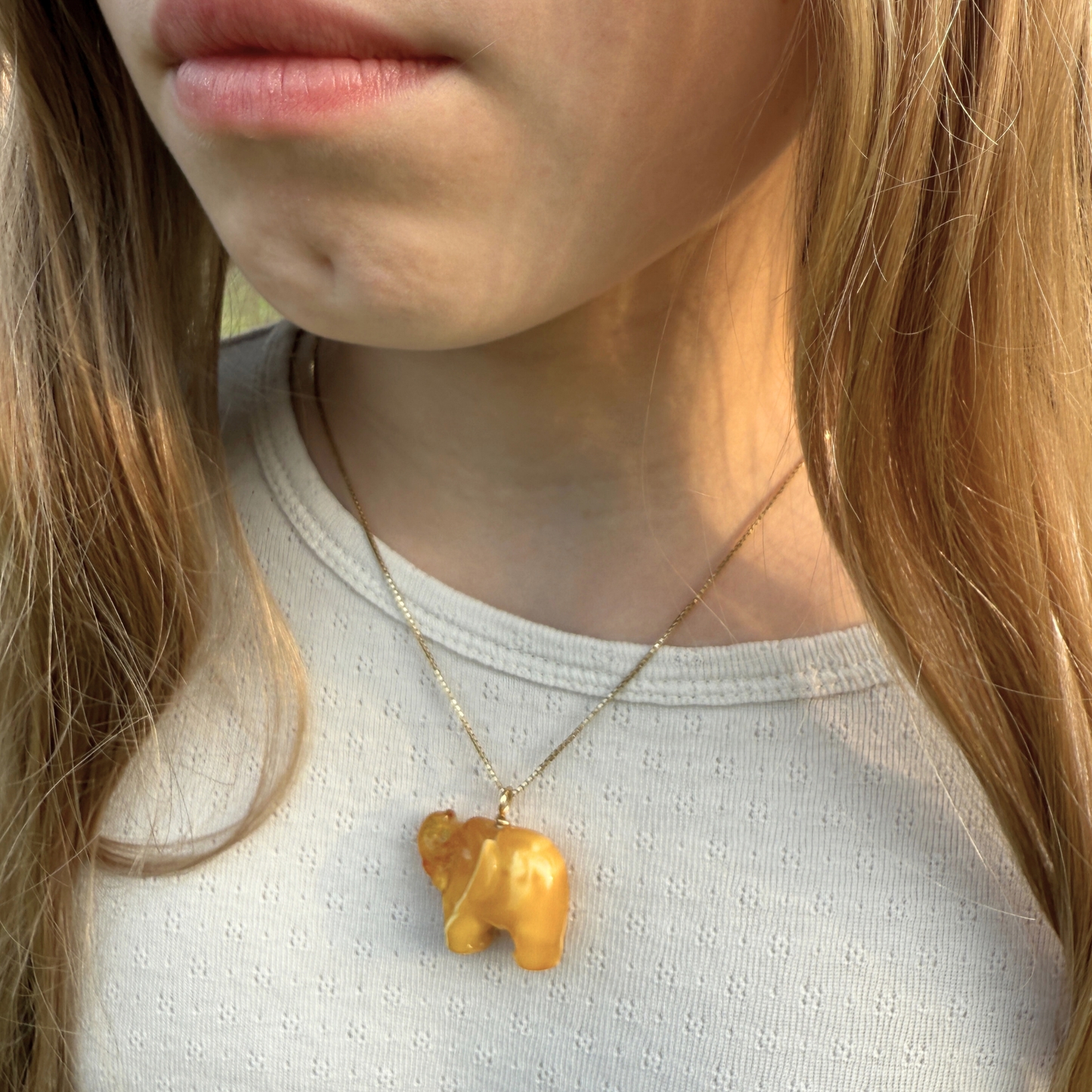 Elephant Pendant - A Royal Symbol