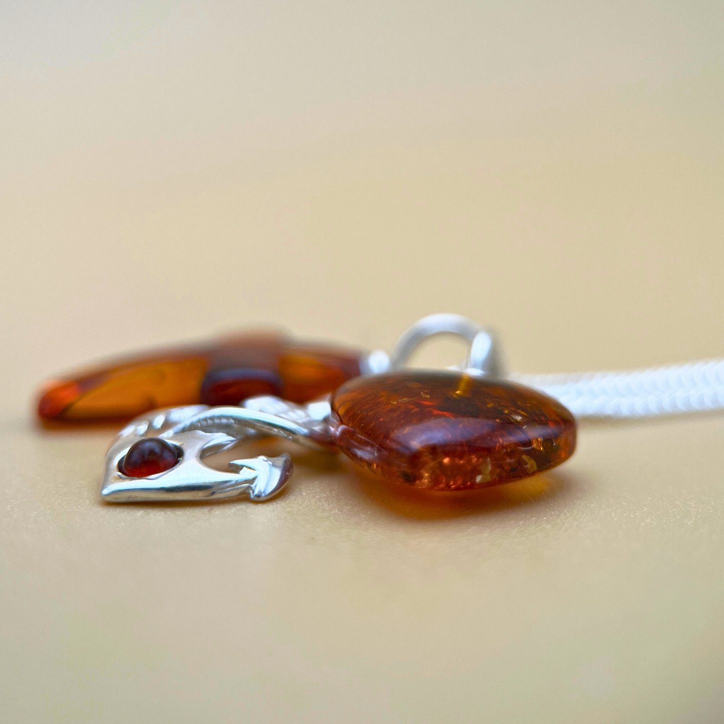 Faith, Hope & Love pendant with chain