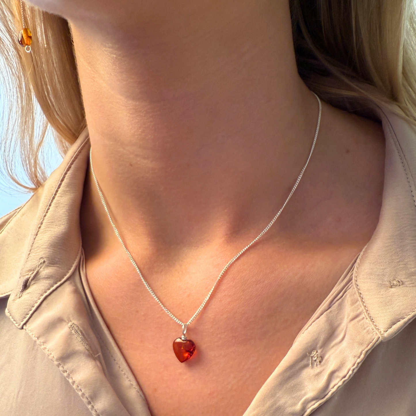 Little Sweetheart penant with chain