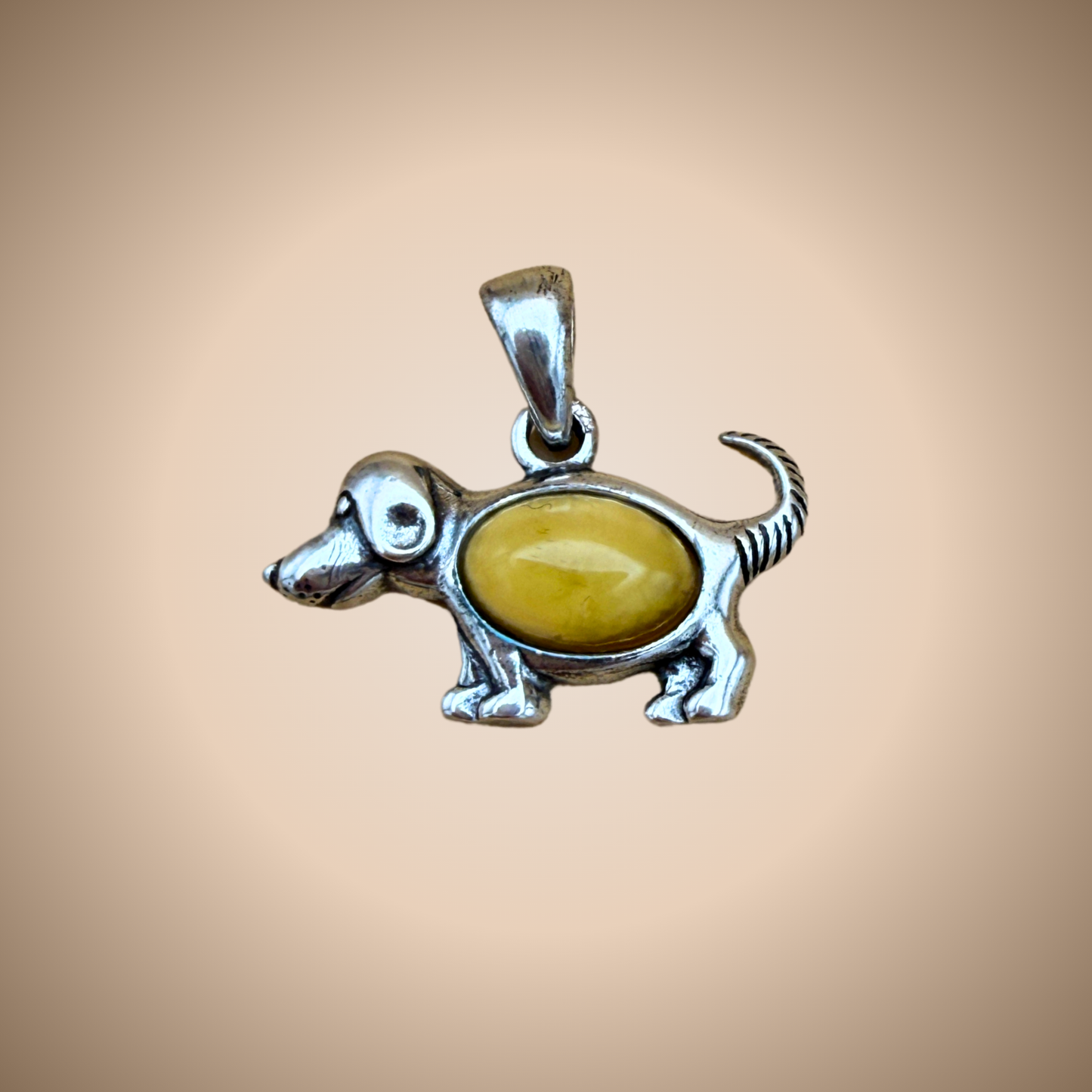 Dachshund Charm – Playful Pendant