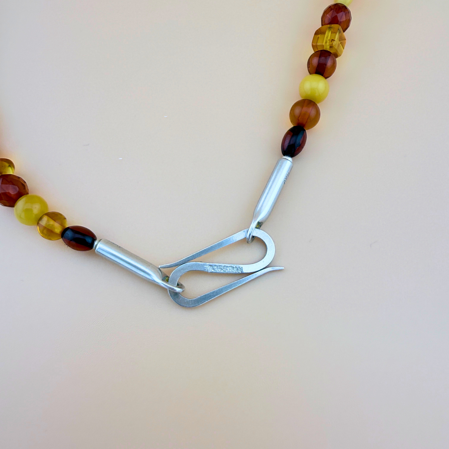 A45 Necklace Ⅰ - Pure Amber