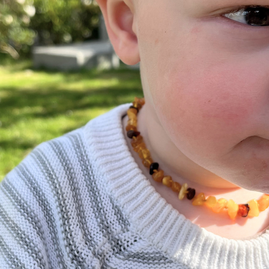 What is it about babies and amber?