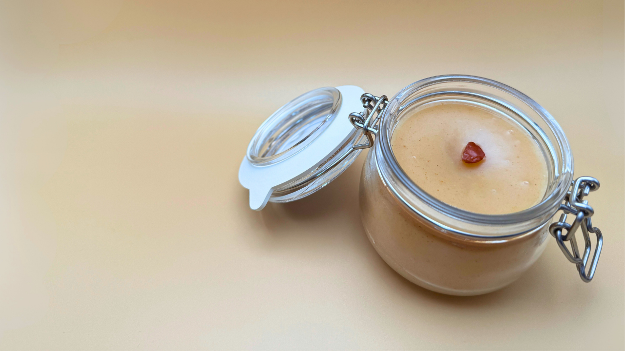 Amber balm