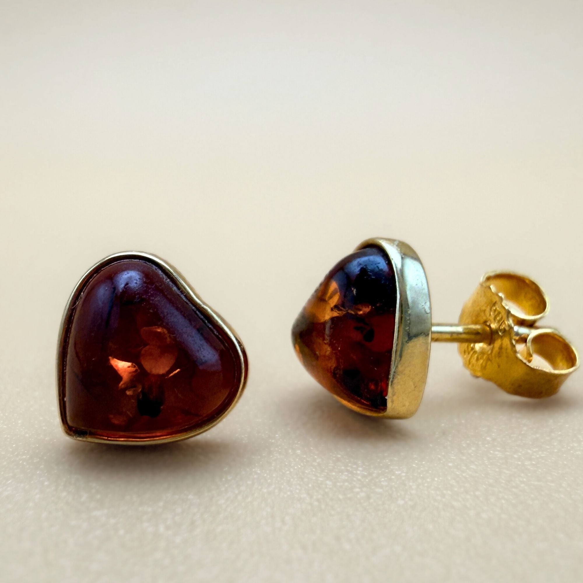 Handcrafted amber jewelry — confirmation gifts for her — Ravgaard