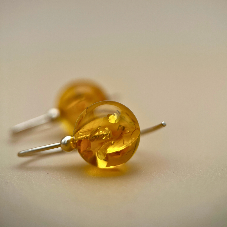 No. 1 signature earrings