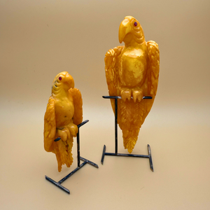 Amber Figures