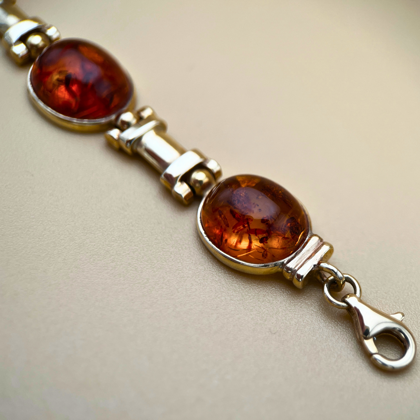 Goldtropfen-Armband