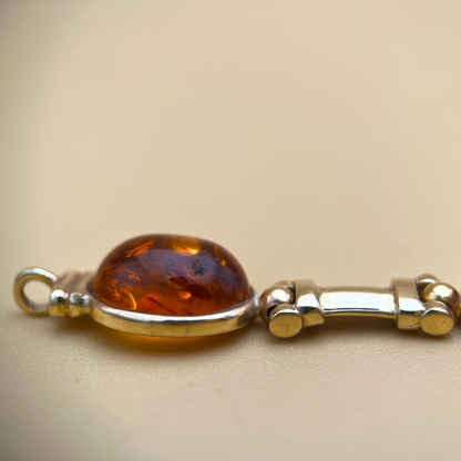 Goldtropfen-Armband