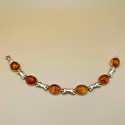 Goldtropfen-Armband