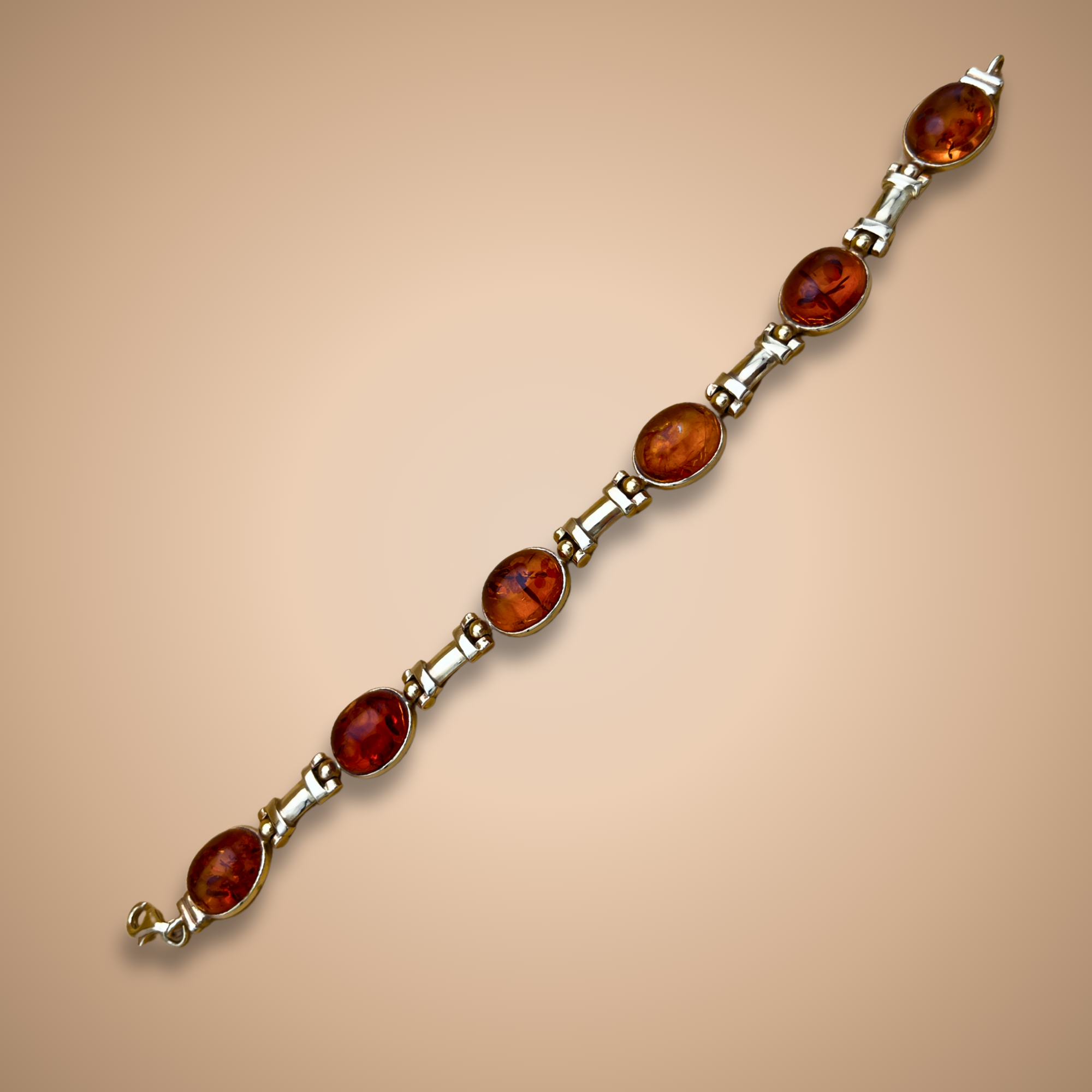 Goldtropfen-Armband