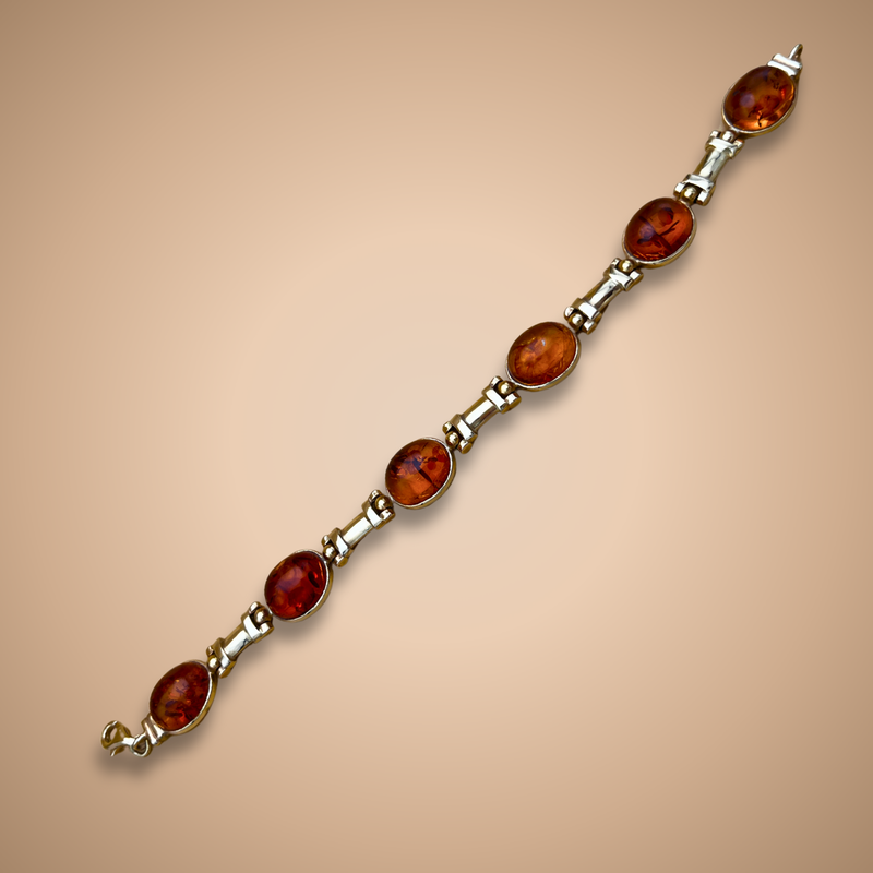 Goldtropfen-Armband