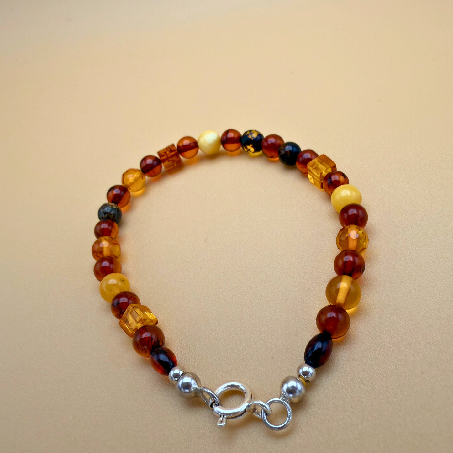 A45 Bracelet - Pure Amber