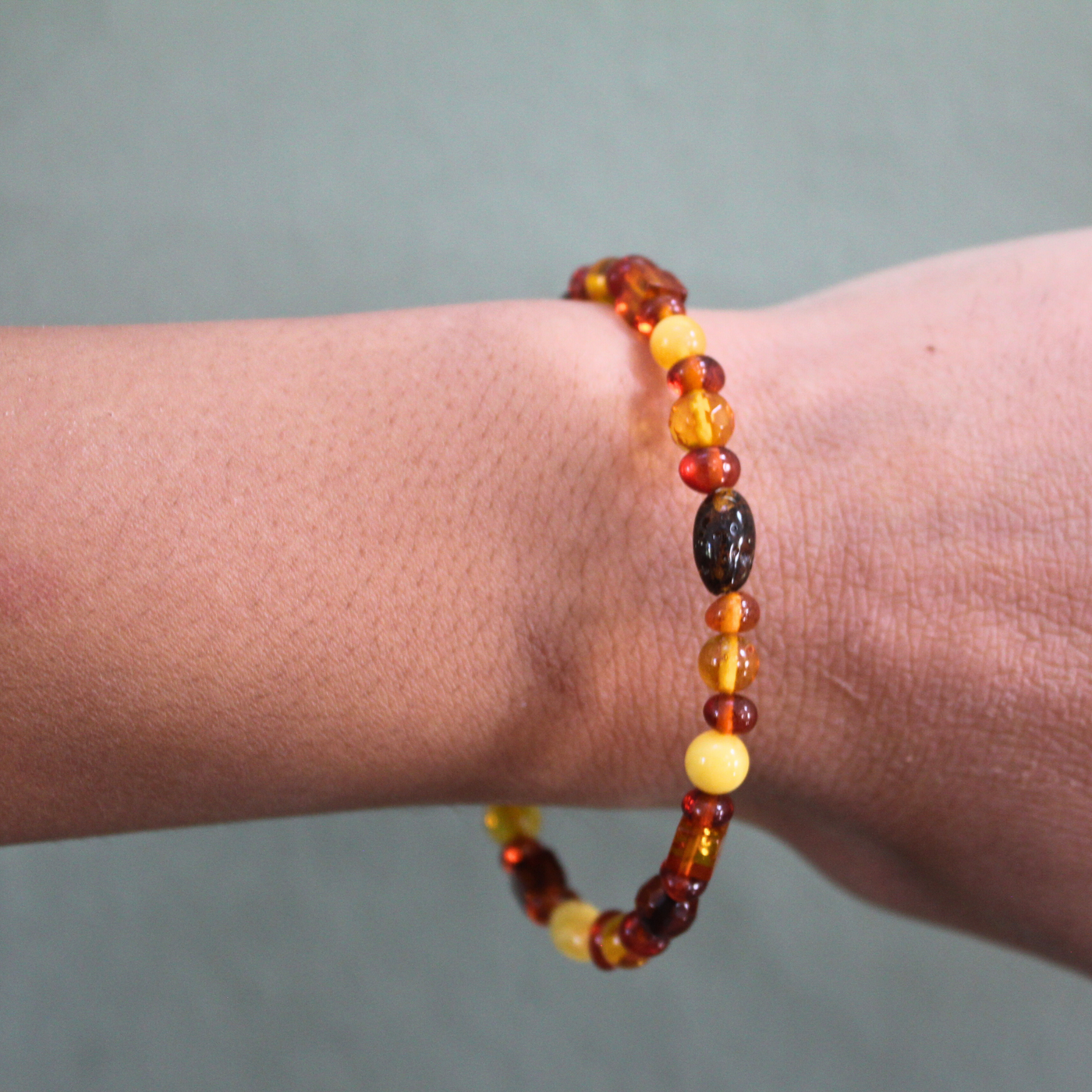 A45 Armbånd - Ren Rav