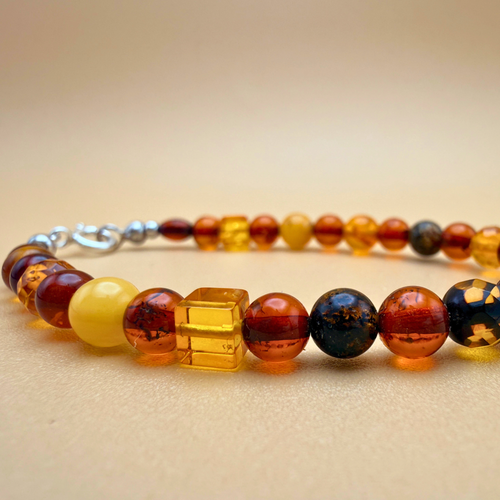 A45 Bracelet - Pure Amber