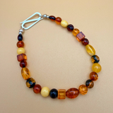 A45 Bracelet - Pure Amber S-hook