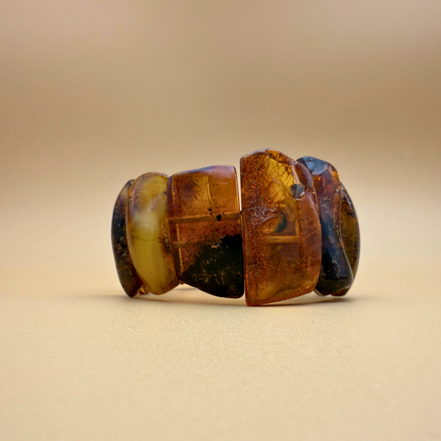 Bernsteinarmband für den Herbst