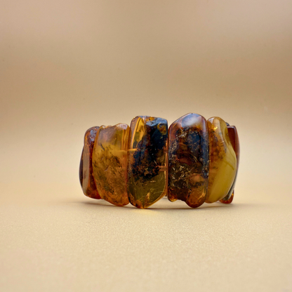 Bernsteinarmband für den Herbst