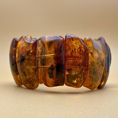 Bernsteinarmband für den Herbst