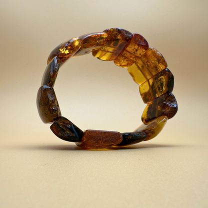 Bernsteinarmband für den Herbst