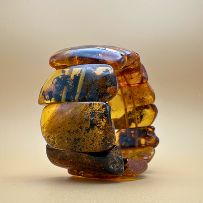 Bernsteinarmband für den Herbst