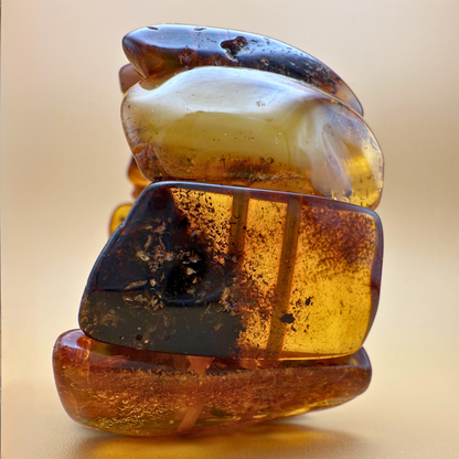 Bernsteinarmband für den Herbst