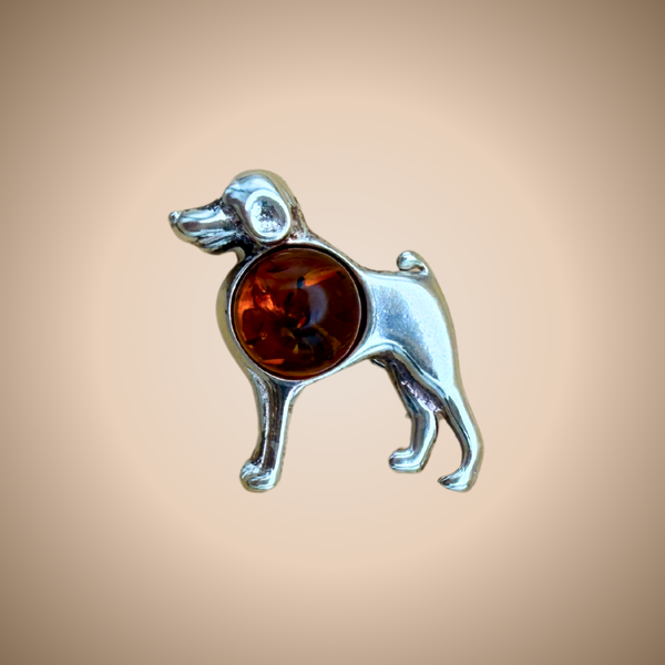 Loyal Companion Brooch