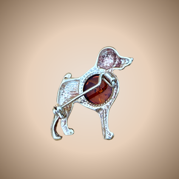 Loyal Companion Brooch