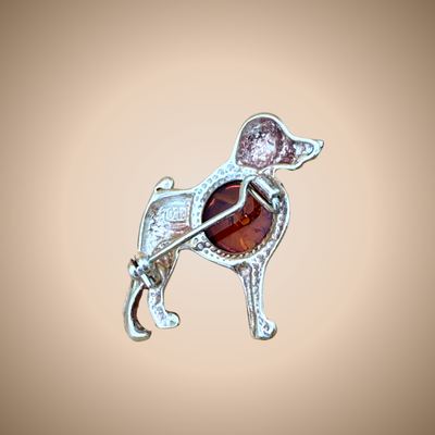 Loyal Companion Brooch