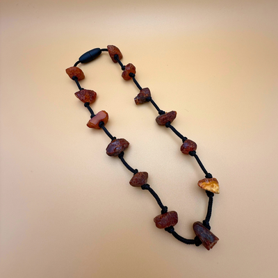 Amber Dog Collar – Natural Tick Protection