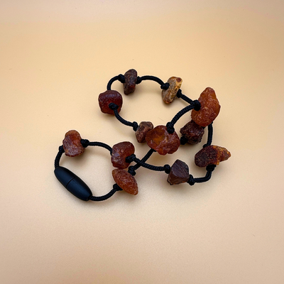 Amber Dog Collar – Natural Tick Protection