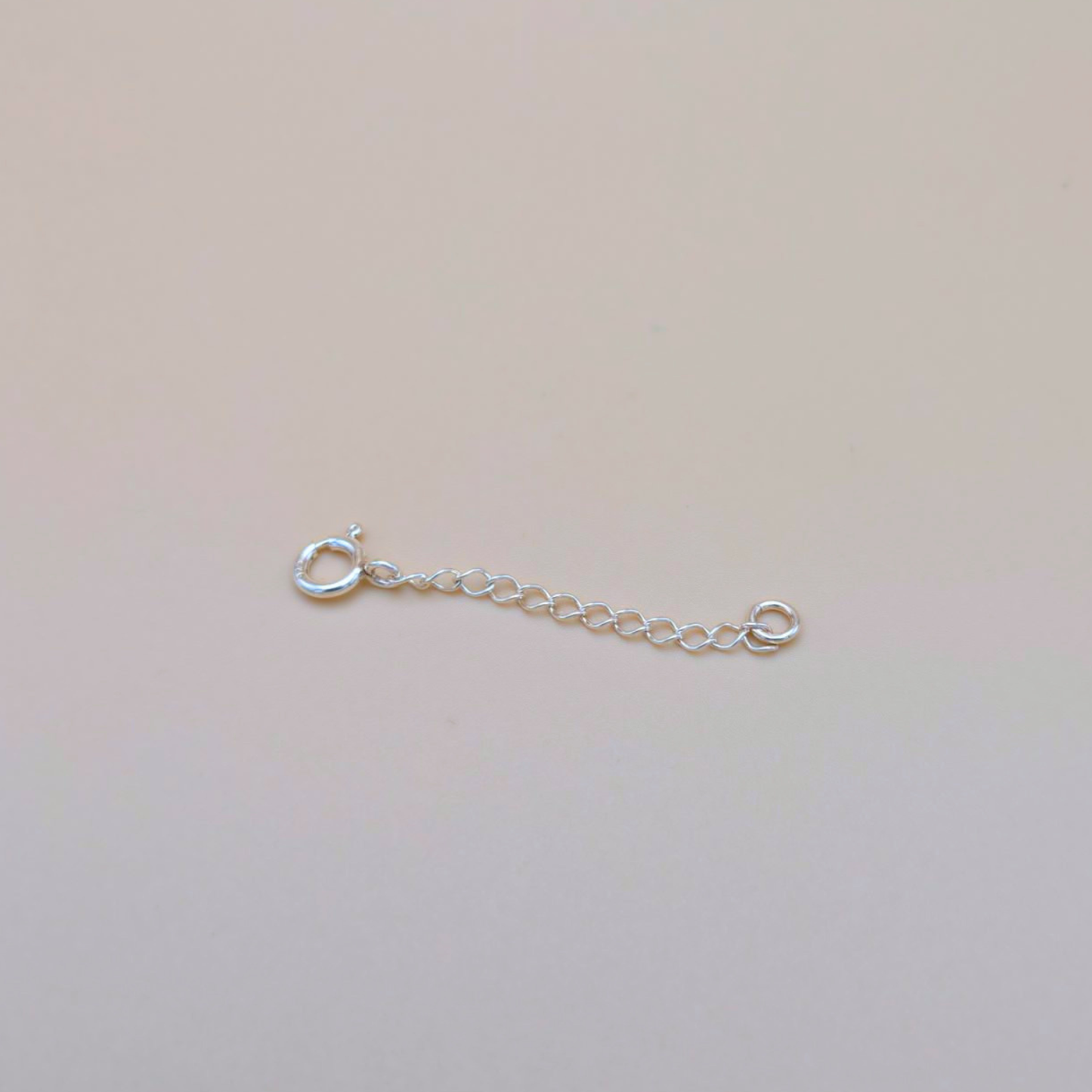 Sterling Silver Extender Chain