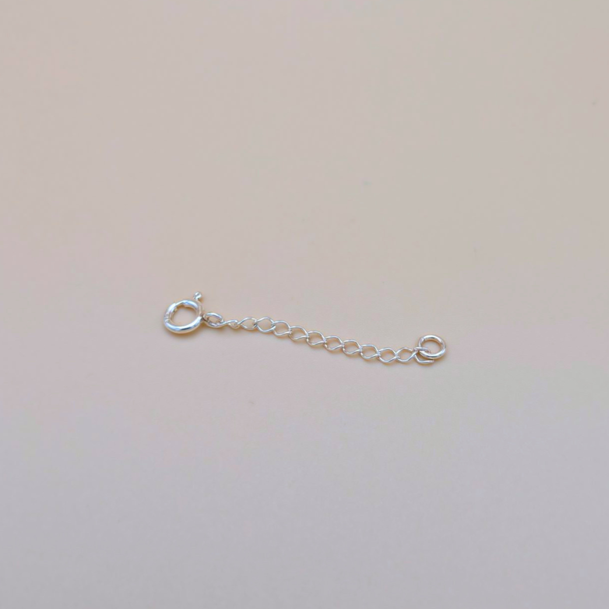 Sterling Silver Extender Chain