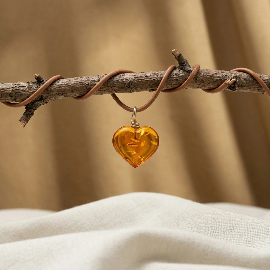 Sweetheart vedhæng 14kt guld