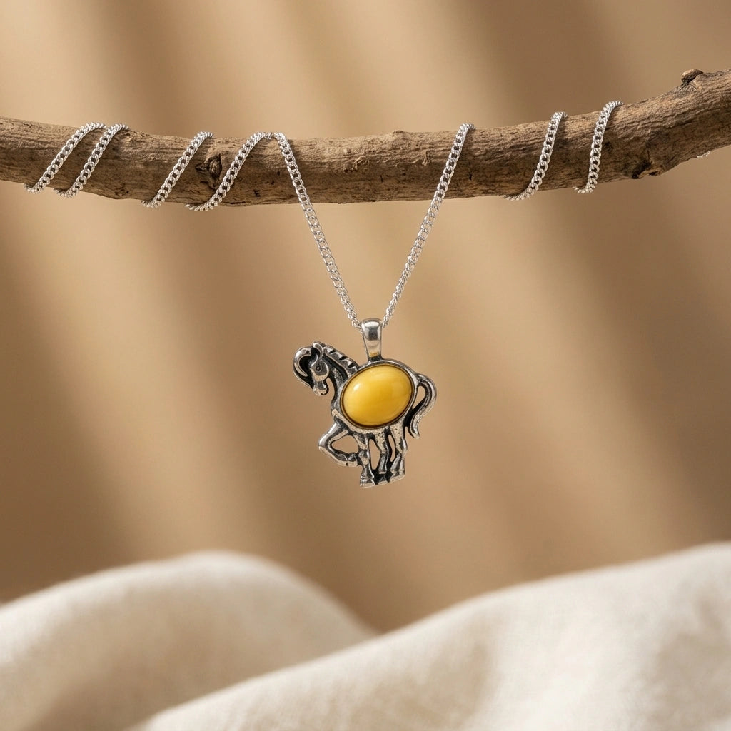 Guldfaxe Pendant