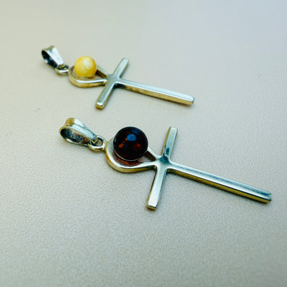 14kt Gold Celtic Cross Pendant