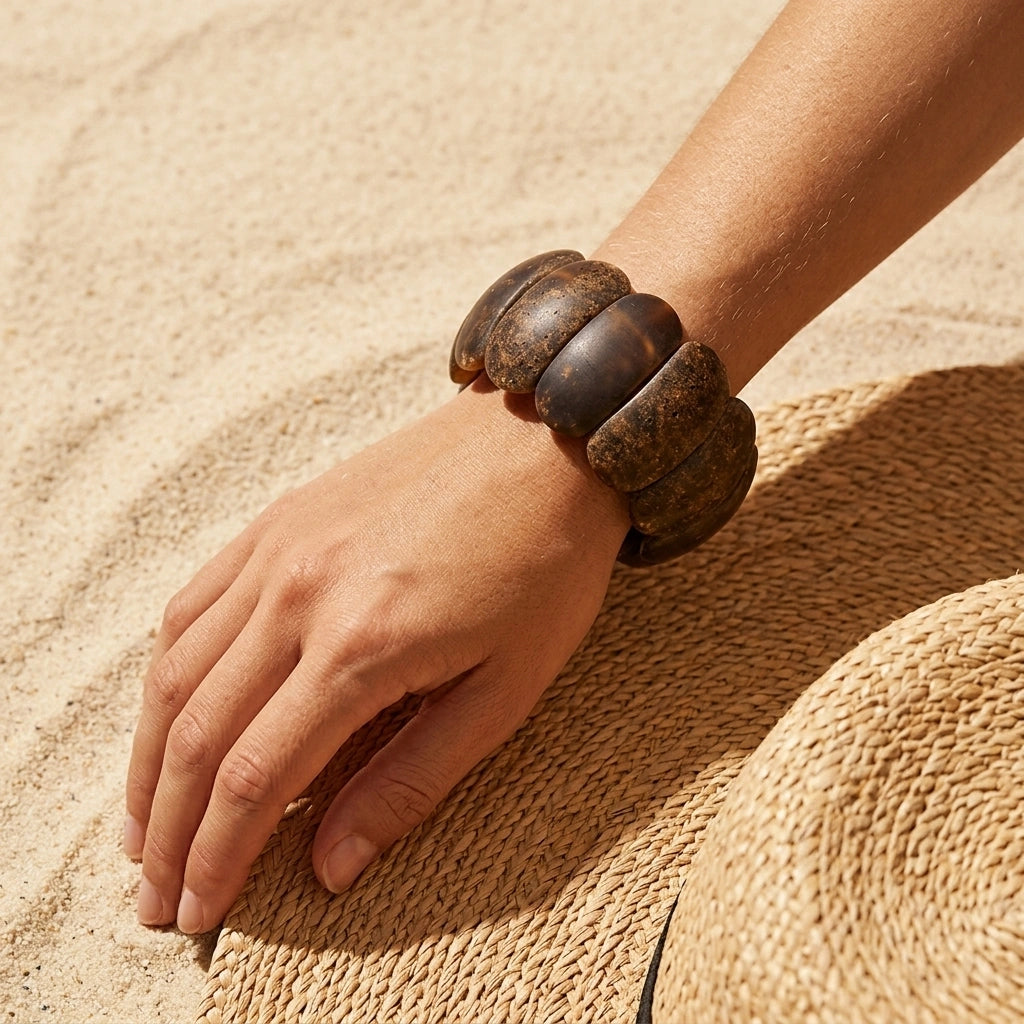 Moosbernstein Statement Armband
