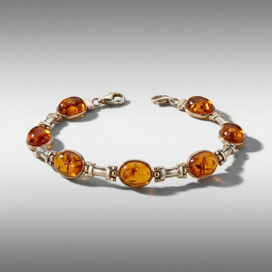 Drops bracelet - 14 kt solid gold