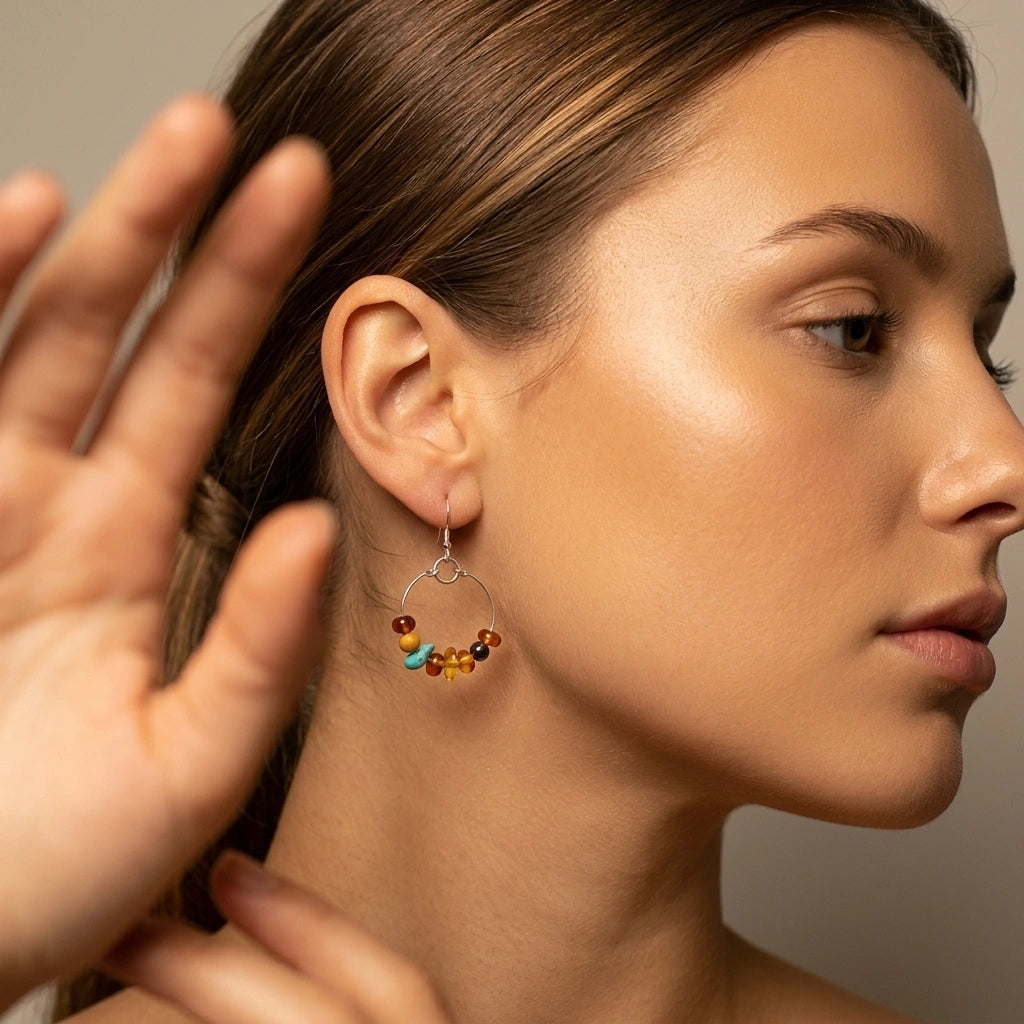 A45 Mix Loop Earrings