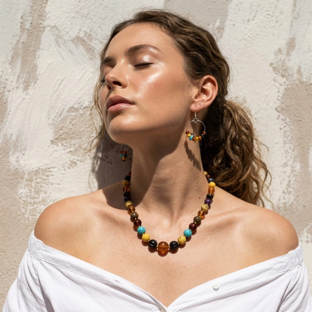 A45 Unique Mix Necklace V