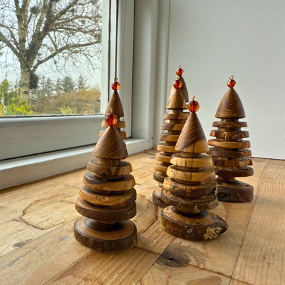 Laburnum juletræ med rund rav top 2025 batch 2