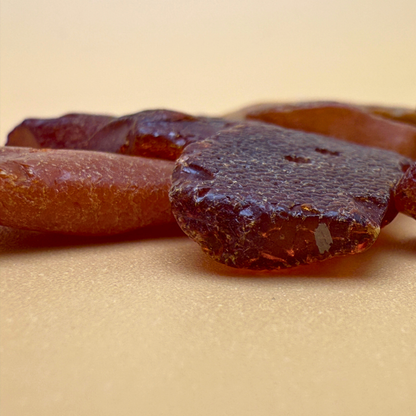 Raw Amber Buttons