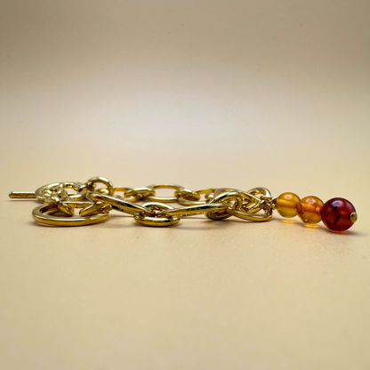 Bernstein-Reihenzähler-Armband
