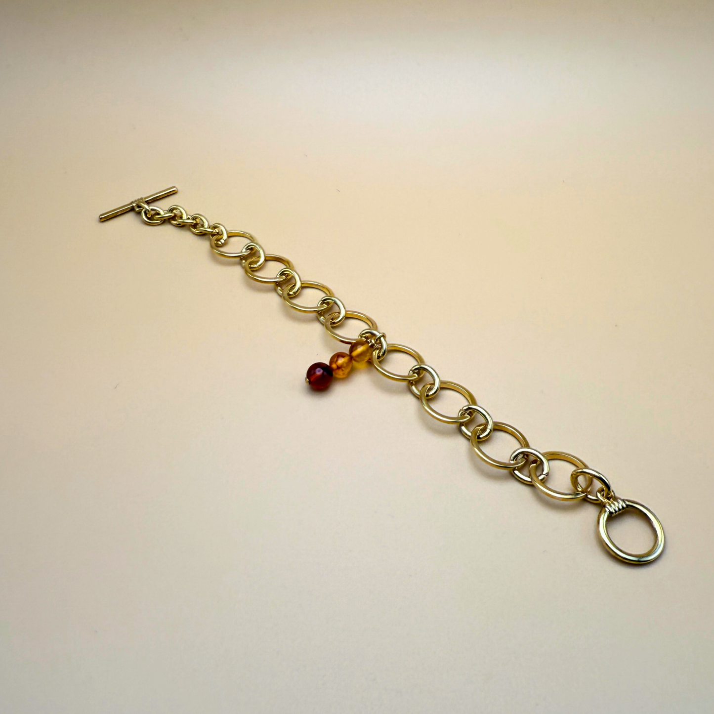 Bernstein-Reihenzähler-Armband