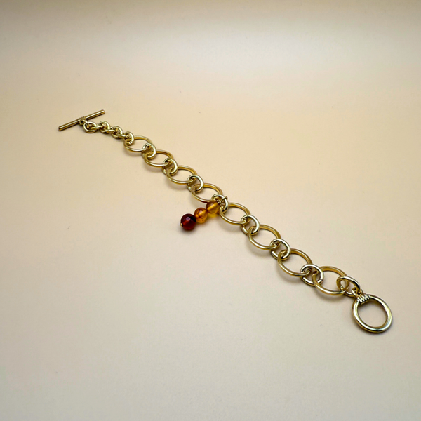 Bernstein-Reihenzähler-Armband